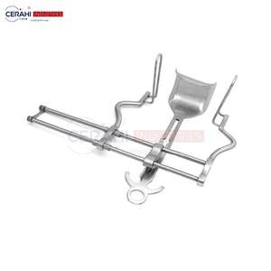 Retractor Balfour de acero inoxidable Modelo para cirugía General Abdominal clase I instrumento quirúrgico procedimientos quirúrgicos - Product Image 4
