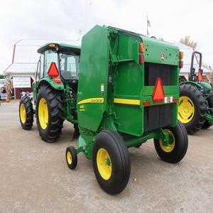 Machine à emballer le foin et la paille multifonctionnelle, mini-pressoir à foin pour tracteur - Product Image 1