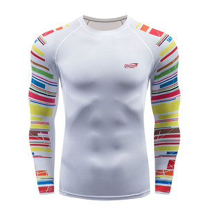 Vêtements de fitness, rashguard MMA, nouvelle arrivée, rashguard MMA couleur personnalisée - Product Image 1