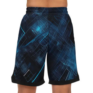 Impression par sublimation pour l'extérieur Street Wear Shorts d'été de style différent Shorts de jogging pour hommes Nouvelle arrivée Jogger Shorts de jogging - Product Image 5