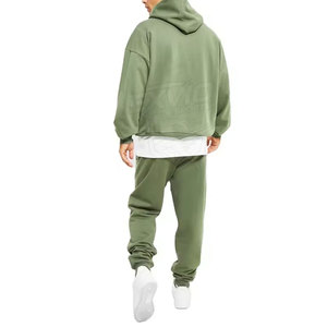 Survêtement Homme Délavé à l'Acide Nouveau Design pour Usage Extérieur – Vêtement Tendance en Gros - Product Image 2