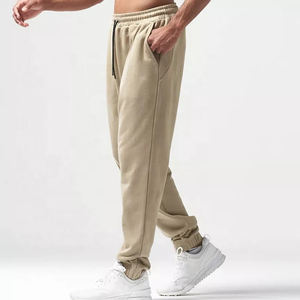 Meilleur prix nouveauté pantalons de survêtement qualité durable logo personnalisé style décontracté poignets décoratifs design confortable personnalisé - Product Image 2