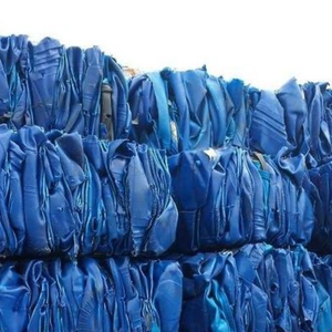 Fardos de Tambor Azul de HDPE Reciclado, Reciclado de HDPE Azul, Fardos de Plástico de Tambor, Chatarra de HDPE - Product Image 5