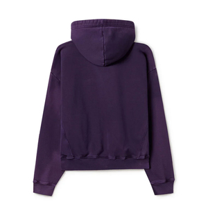 Nouveaux sweats à capuche en molleton délavés au soleil pour hommes imprimés d'hiver à la mode-Design personnalisable et mélange de polyester/coton - Product Image 2