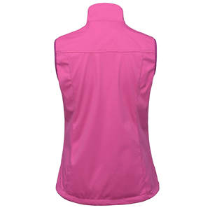 Gilet softshell respirant pour femme, léger, chaud, personnalisé, unisexe, pour l'extérieur, avec poche, sans manches, fermeture éclair, gilet softshell pour femme - Product Image 6