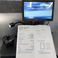 Toptan CVD/HPHT 4.0 Karat DEF Renk VVS/VS Berraklığında Zümrüt Kesim IGI Sertifikalı Laboratuvarda Yetiştirilmiş Elmaslar Gevşek Elmaslar