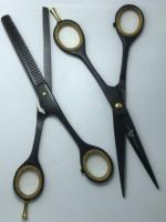 Ciseaux professionnels pour couper les cheveux, accessoires de qualité supérieure pour coiffeur et barbier, 1 pièce