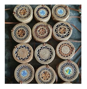 โรงงานขายตรงตะกร้าหวายถุงหวายตะกร้าทอมือบริสุทธิ์จากเวียดนามในราคาถูก - Product Image 2