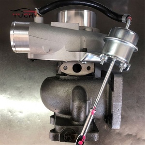 เทอร์โบชาร์จเจอร์ GT3576DL รุ่น 17201-EW040 สำหรับเครื่องยนต์ดีเซล Toyota Hino J08E อะไหล่รถบรรทุกหนัก - Product Image 4