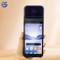 ZCS Z92 Handheld POS Terminal with 58mm Thermal Printer 4G LTE Dual SIM Slot NFC Mobile Payment System for Retail Store