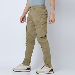 Pantalon cargo style unique pour hommes Pantalon cargo pour hommes sur mesure Pantalon cargo personnalisé avec votre propre logo - Product Image 2