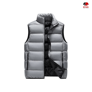 เสื้อพัฟเฟอร์ลำลอง Ryan Pro Gear ทรงเข้ารูป แบบซิป สำหรับอากาศหนาว ราคาประหยัด - Product Image 5