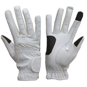 Gants d'hiver de haute qualité pour hommes Gants d'équitation en cuir épais, coupe-vent et imperméables avec logo personnalisable - Product Image 4