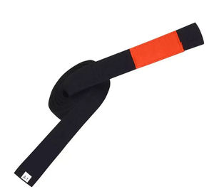 Cinturón de Karate Más Vendido - Alta Calidad, Colores y Patrones Personalizables, Hecho en Pakistán - Product Image 1