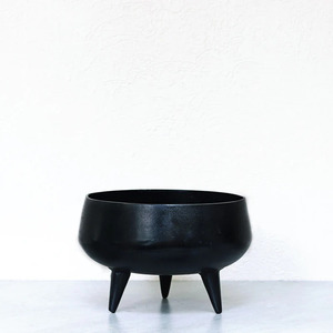 Hermosas macetas verdes de suelo negro mate para uso en interiores y exteriores, macetas sostenibles ecológicas elegantes para la vida moderna - Product Image 5