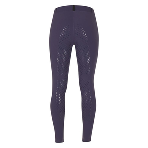 Nueva ropa ecuestre personalizada Ropa deportiva Leggings Pantalones de agarre de asiento completo con lazo de cinturón Leggings técnicos para montar a caballo Medias - Product Image 6
