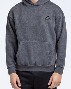 เสื้อฮู้ดดี้แบบมีกระเป๋า ผ้าฝ้าย 100% หนานุ่ม ยืดหยุ่นได้ สำหรับทุกเพศทุกวัย สั่งผลิตได้ตามต้องการ ปี 2026 แฟชั่นใหม่ คุณภาพสูง - Product Image 3