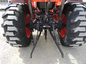 Tracteur à roues arrière Kubota LA764 Mini 4x4 d'occasion - Product Image 3