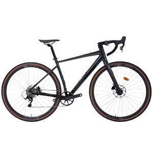 Bicicleta Ligera de Carretera y Gravel para Ciudad 700C x 38C con Borde Amarillo, L-TWOO de 11 Velocidades, Freno de Disco Hidráulico, de Fibra de Carbono/Aluminio/Acero para Carreras - Product Image 5