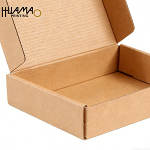 Custom Printed Kraft Cardboard Mailer <b>Box</b>, Heavy Duty Garment Shipping <b>Box</b> for Dress, Jacket, Hoodie Packaging <b>Hat</b> Packaging <b>box</b> - Product Image 4