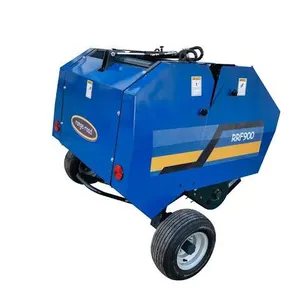 Multifunction Factory Price Corn Machine Roll Hay Baler round Straw Mini Round Hay Baler