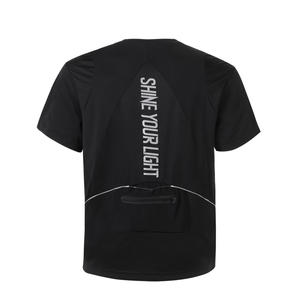 Camiseta deportiva personalizada unisex con cuello redondo, 100% algodón de secado rápido, y logotipos diseño personalizado, camisetas gráficas para hombres y mujeres, camiseta - Product Image 5