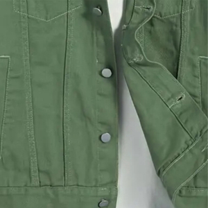 2025 nouvelle veste en jean élégante en gros de qualité supérieure pour hommes avec personnalisation veste tendance pour femmes - Product Image 4