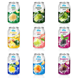 Jus de fruits 100% naturel avec pulpe en gros sous marque privée, en canettes de 250/330/550 ml, saveur naturelle, certifié HACCP HALAL BRCGS FSSC, échantillon gratuit - Product Image 4