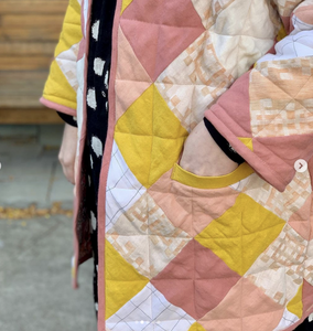 Chaqueta Acolchada Unisex Personalizada con Estampado Frontal en Relieve, Informal, con Parches, Transpirable, de Lona, con Capucha y Manga Larga, para Invierno - Product Image 4