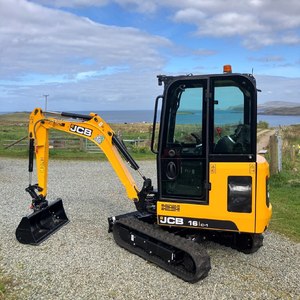 Top Notch High Efficiency for Engine 120kW Power JCB 19C-1 Mini Excavator Crawler Strong Motor Pump High Digging Construction - Product Image 1