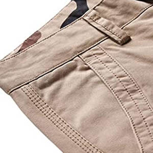<b>Lightweight</b> Summer Style Bottom <b>Cargo</b> <b>Shorts</b> Trendy Comfortable Casual Fit 100% Cotton Solid Eco-Friendly Breathable Premium - Product Image 4