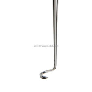 Aguja de ligadura de deschamp para fórceps overholt, productos de calidad, aguja de ligadura de Deschamps de acero inoxidable - Product Image 6