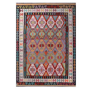 Maimana Afghanistan Kilim <b>Rug</b> 346 X 246 cm <b>Area</b> <b>Rugs</b> & <b>Sets</b> - Product Image 1