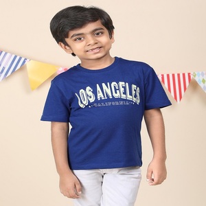 Boutique Vêtements 100% Coton T-shirt col rond pour garçon Vêtements décontractés Différentes méthodes d'impression Vente en vrac t-shirt imprimé - Product Image 3