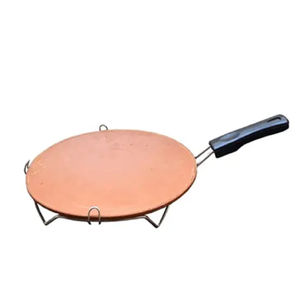 Heavy-duty iron roti <b>tawa</b> in bulk ensures long-lasting performance and enhances the natural flavor of chapatis at wholesale - Product Image 6