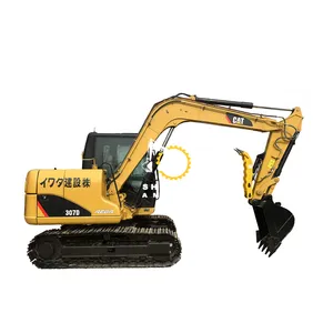 低价二手工程机械CAT 306d挖掘机出售，二手履带式挖掘机产品2020年