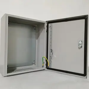 Customized waterproof aluminum electric meter junction box generator enclosure control box panel