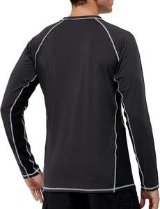 SAMAVIA Best Selling Custom <b>Long</b> <b>Sleeve</b> MMA Rash Guard <b>Shirt</b> Quick Dry Sportswear with Low MOQ <b>men</b> plain <b>t</b> <b>shirt</b> low price - Product Image 5