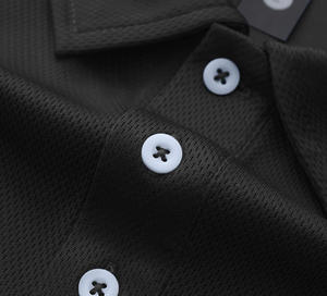 Camisa DE TRABAJO personalizada para hombre con logotipo bordado de impresión de manga corta Durable ropa de trabajo uniforme camisa OEM fabricante de fábrica - Product Image 3