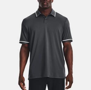 Polos para hombre New Classic Men's Fit Sportswear Four-Way Stretch Sudor-absorbente Quick-Dry Golf Polo Business OEM - Product Image 3