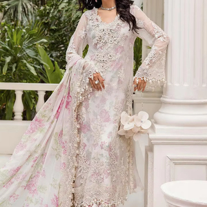 sachin and babi light blue dress Evening Dresses For Women main image 1