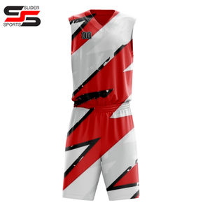 Lightweight Flexible Most Popular Top Selling Basketball Uniforms Basketball Players Practice Wear Comfortable Uniforms Sale - Product Image 3