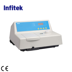 Infitek 4-значный светодиодный спектрометр, видимый спектрофотометр 325-1000 нм с CE - Product Image 4