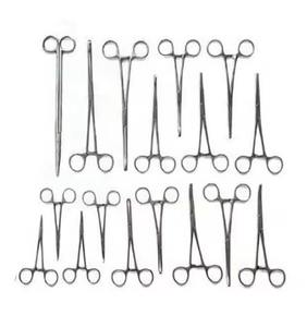 Juego de Pinzas de Acero Inoxidable de Primera Calidad para Cirugía General, para Apendicectomía y Operaciones de Hernia, Juego de Pinzas Quirúrgicas para Cirugía General - Product Image 6