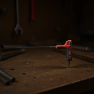 Destornillador de Mano con Mango Angulado de Grado Industrial USAG, con Mango de Plástico, Diseñado para Tornillos Torx - Product Image 2