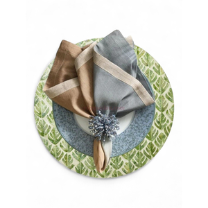 Manteles Individuales Modernos de Nácar Hechos para Uso Diario con Textura de Concha Orgánica y Aspecto Natural de Vietnam - Product Image 2