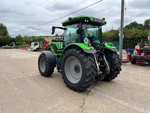 Tractor Agrícola Deutz Fahr 6135 4WD 2024, 80HP, Transmisión por Engranajes, Bomba de Alta Productividad, Precio Muy Económico - Product Image 4