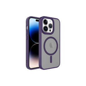 Coque arrière en silicone mat série SENK pour iPhone 13 Pro Max compatible MagSafe, charge sans fil prise en charge, anti-traces de doigts - Product Image 1