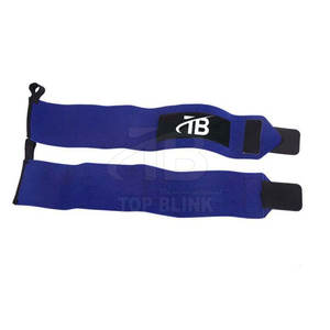 Bandages de poignet en néoprène MMA Boxe Confortables Respirants Écologiques Unisexe pour l'entraînement et la combat en salle de sport - Product Image 3