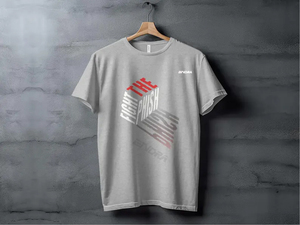 T-shirt à manches courtes tissé personnalisé pour homme, imprimé, écologique, séchage rapide, sport, luxe, designer - Product Image 5
